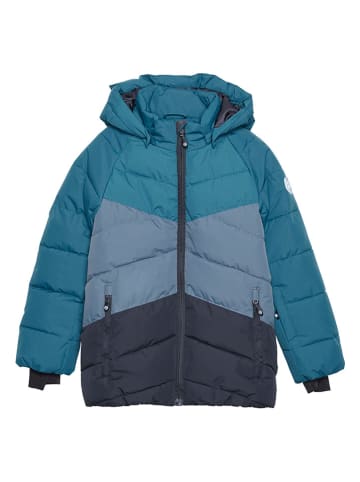 Color Kids Ski-/ Snowboardjacke in Petrol