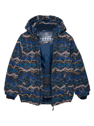 Color Kids Ski-/ Snowboardjacke in Dunkelblau/ Bunt