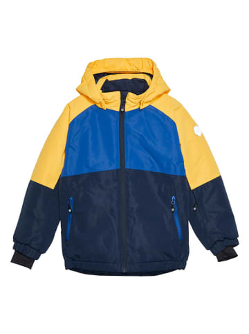 Color Kids Ski-/snowboardjas blauw/geel