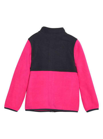 Color Kids Fleece vest roze/zwart
