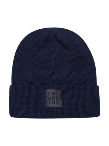 Color Kids Muts donkerblauw