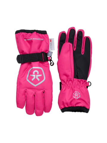 Color Kids Rękawiczki narciarskie w kolorze różowym