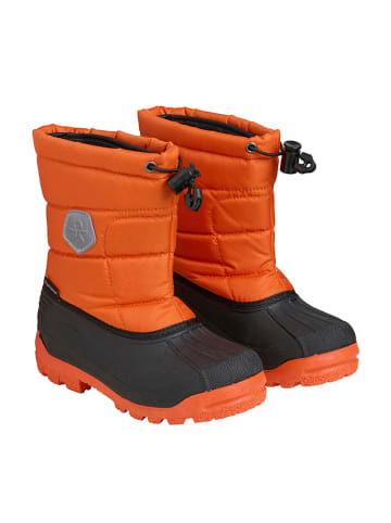 Color Kids Winterboots in Orange