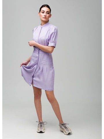 4funkyflavours Sukienka "Soul Sista" w kolorze fioletowym