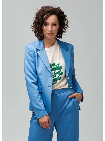 4funkyflavours Blazer "Know You Better" blauw