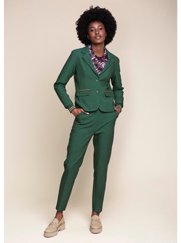 4funkyflavours Spodnie "Disco Baby" w kolorze zielonym