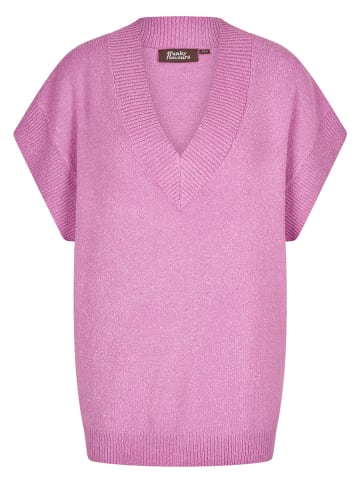 4funkyflavours Strickshirt "The List" in Fuchsia