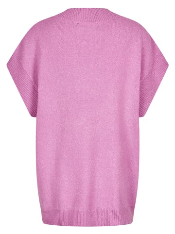 4funkyflavours Strickshirt "The List" in Fuchsia