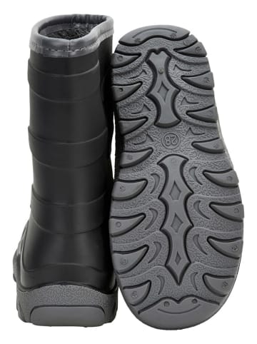 mikk-line Winterboots in Schwarz