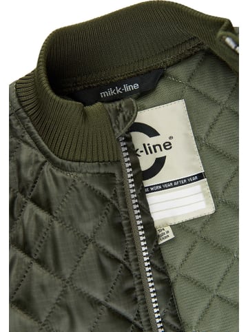 mikk-line 2-delige thermo-outfit donkergroen