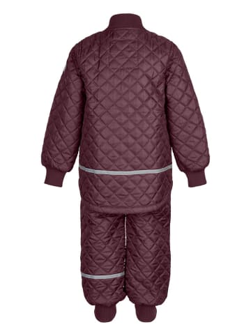 mikk-line 2tlg. Thermooutfit in Pflaume