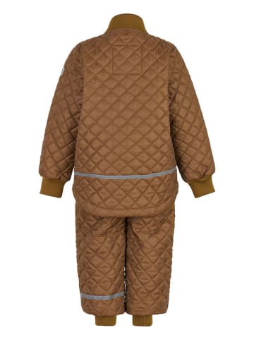 mikk-line 2tlg. Thermooutfit in Hellbraun