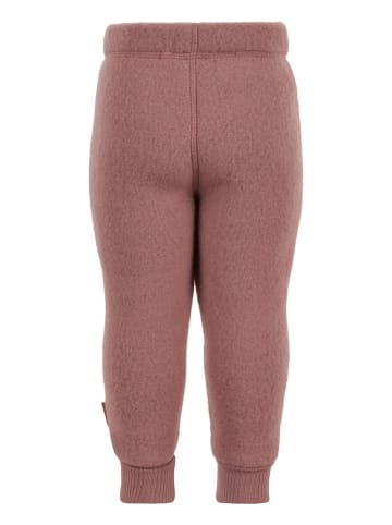 mikk-line Wollhose in Rosa