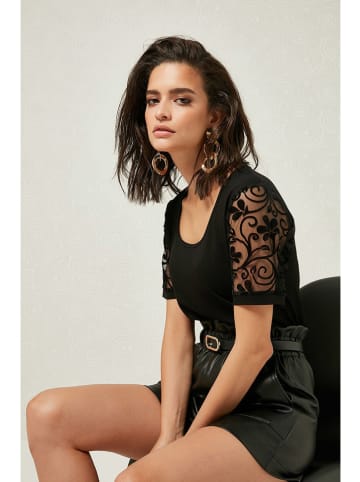 Milan Kiss Blouse zwart