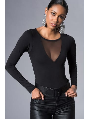 Milan Kiss Longsleeve zwart