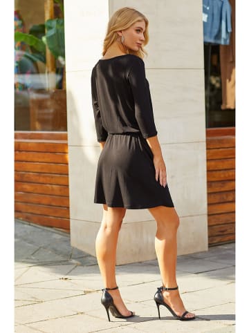 Milan Kiss Kleid in Schwarz