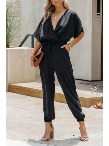 Milan Kiss Jumpsuit in Schwarz