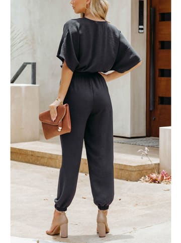 Milan Kiss Jumpsuit in Schwarz