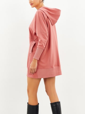LA Angels Sweatkleid in Rosa