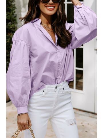 Milan Kiss Koszula w kolorze fioletowym