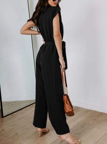 Milan Kiss Jumpsuit in Schwarz