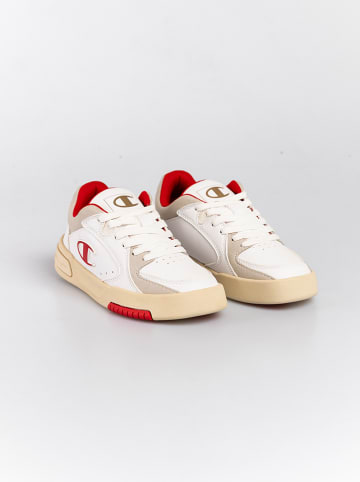 Champion Sneakersy w kolorze czerwono-białym