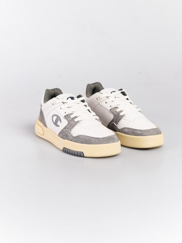 Champion Sneakers in Weiß/ Grau