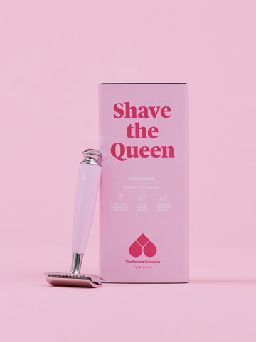 The Female Company Scheerapparaat "Shave The Queen" zilverkleurig/lichtroze