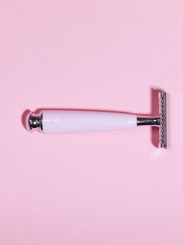 The Female Company Rasierer "Shave The Queen" in Silber/ Rosa