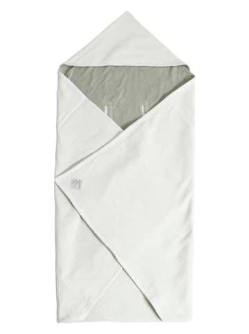 Kaiser Naturfellprodukte Zomer-wikkeldeken "Sunny" crème - (L)85 x (B)85 cm