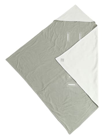 Kaiser Naturfellprodukte Zomer-wikkeldeken "Sunny" crème - (L)85 x (B)85 cm