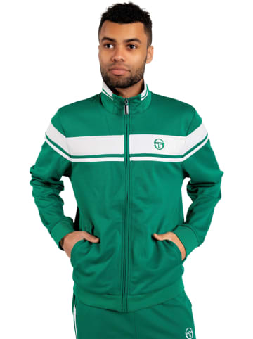 Sergio Tacchini Trainingsjacke "Damarindo" in Grün