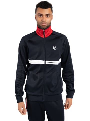 Sergio Tacchini Trainingsjacke "Dallas" in Schwarz