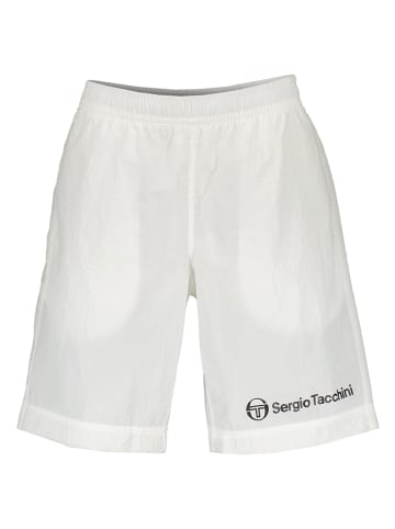 Sergio Tacchini Funktionsshorts "Amont" in Weiß