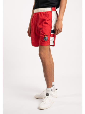 Sergio Tacchini Funktionsshorts "Rainer" in Rot