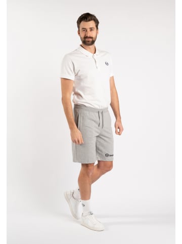 Sergio Tacchini Funktionsshorts "Asis" in Hellgrau