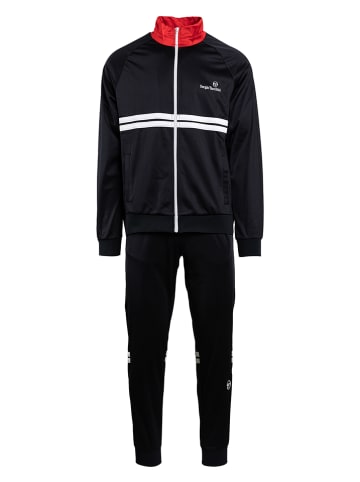 Sergio Tacchini Trainingspak "Dallas" zwart