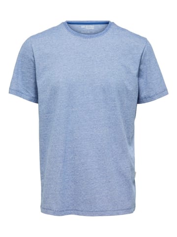 SELECTED HOMME Koszulka "Aspen" w kolorze niebieskim