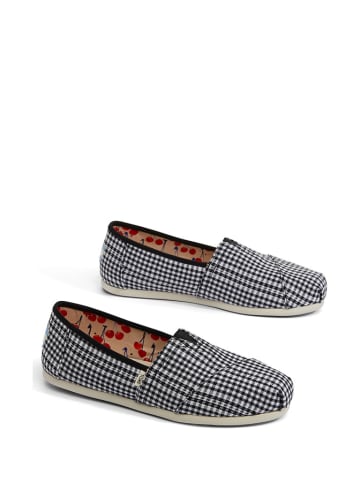 TOMS Instappers zwart