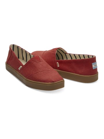 TOMS Instappers bordeaux