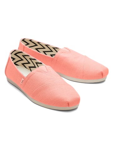 TOMS Instappers zalmroze
