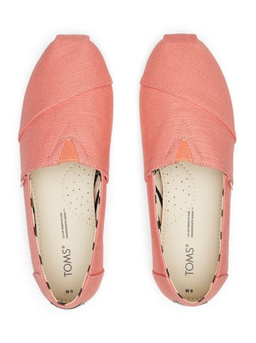TOMS Instappers zalmroze