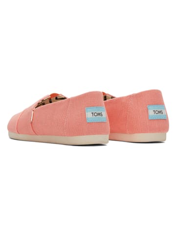 TOMS Instappers zalmroze