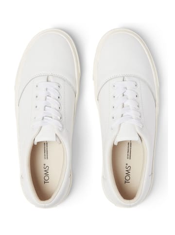 TOMS Sneakersy w kolorze białym