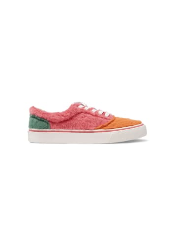 TOMS Sneakersy w kolorze różowo-pomarańczowo-zielonym