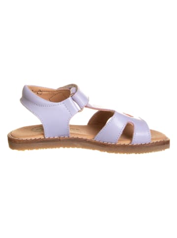 El Naturalista Leren sandalen "Atenas" paars