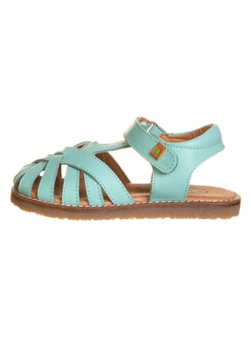 El Naturalista Enkelsandalen "Atenas" mintgroen