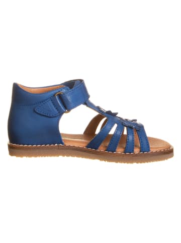 El Naturalista Leren sandalen "Atenas" donkerblauw
