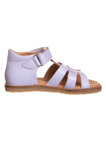 El Naturalista Leder-Sandalen "Atenas" in Lila