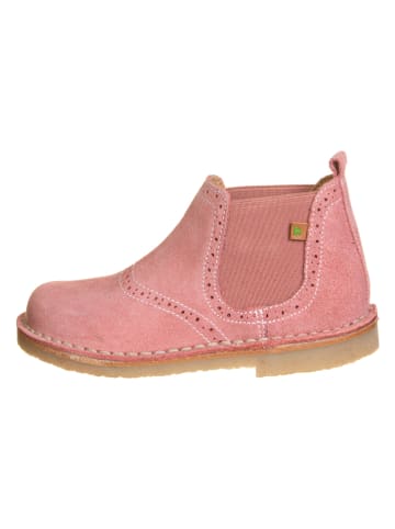 El Naturalista Leder-Chelsea-Boots "Nasville" in Pink